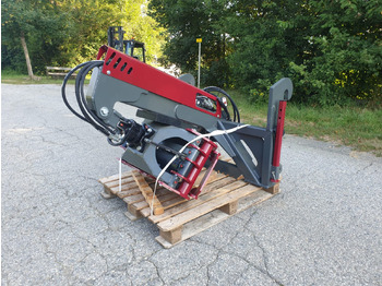 Polip kanál - Teleszkópos homlokrakodó Hydraulic forwarding tongs for telehandlers: 2 kép.