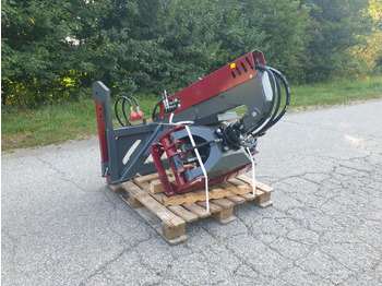 Polip kanál - Teleszkópos homlokrakodó Hydraulic forwarding tongs for telehandlers: 4 kép.
