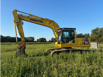 Lánctalpas kotró KOMATSU PC210LC-8