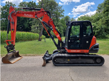 Minikotró KUBOTA KX080
