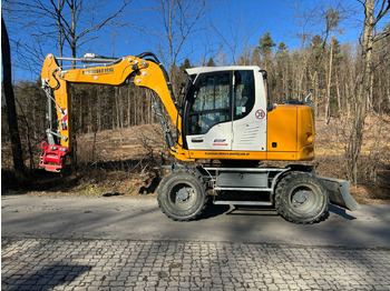 Gumikerekes kotró LIEBHERR A 910