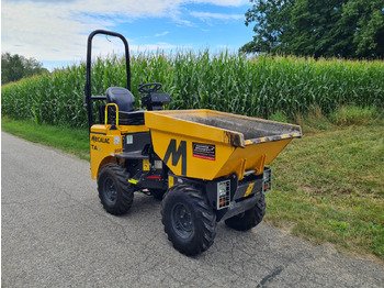 Minidömper MECALAC TA 1 eh: 4 kép. Minidömper MECALAC TA 1 eh: 4 kép.