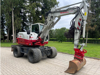 Gumikerekes kotró TAKEUCHI TB 295 W: 4 kép.
