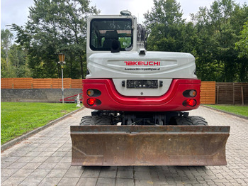 Gumikerekes kotró TAKEUCHI TB 295 W: 5 kép.