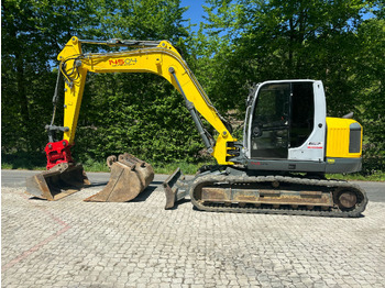 Lánctalpas kotró WACKER