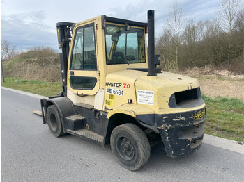 Dízel targonca hyster H7.0FT: 3 kép. Dízel targonca hyster H7.0FT: 3 kép.