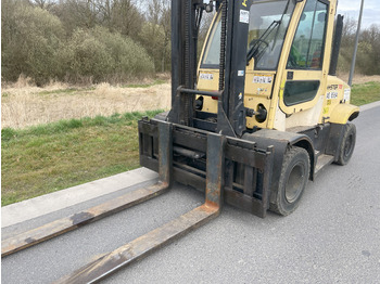 Dízel targonca hyster H7.0FT: 2 kép. Dízel targonca hyster H7.0FT: 2 kép.