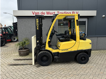 Gázüzemű targonca HYSTER