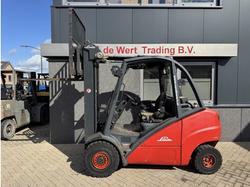 Dízel targonca Linde H35D triplo550 Freelift / Sideshift 2007 VW DIESEL: 5 kép.