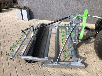 Új Talajművelő gep Wertcon PISTESLEEP PRO PLUS Manegevlakker / Bodemvlakker /  trac-master 150CM / 180CM / 200CM: 3 kép.