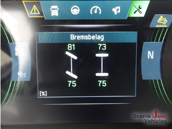 Nyergesvontató SCANIA R 460 A4x2NA / Hydraulik: 4 kép.
