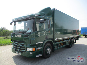Italszállító teherautó SCANIA P 320
