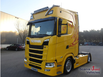Nyergesvontató SCANIA S 500