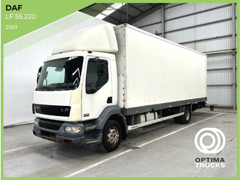 Dobozos felépítményű teherautó DAF LF 55 220