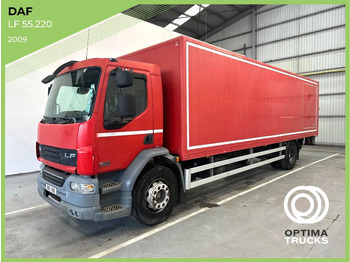 Dobozos felépítményű teherautó DAF LF 55 220