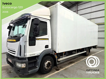 Dobozos felépítményű teherautó IVECO EuroCargo 120E