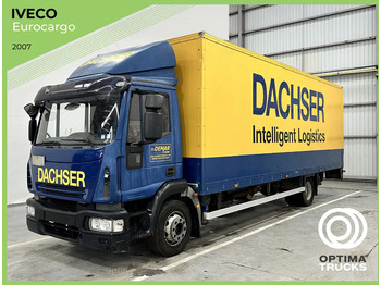 Dobozos felépítményű teherautó IVECO EuroCargo