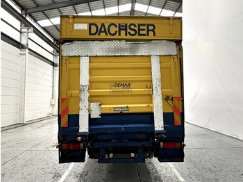 Dobozos felépítményű teherautó Iveco Eurocargo ML 120E25 EURO 5 / AIRCO: 4 kép.