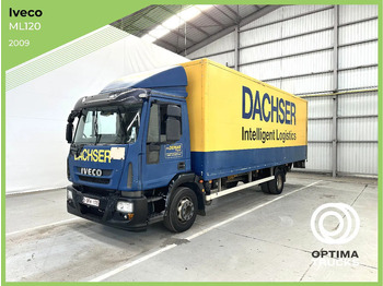 Dobozos felépítményű teherautó IVECO