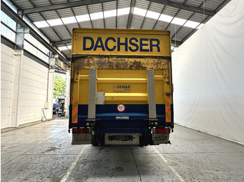 Dobozos felépítményű teherautó Iveco ML 120 AIRCO / EURO 5: 4 kép.