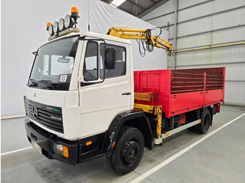 Platós teherautó MERCEDES-BENZ