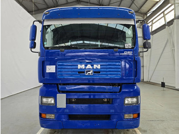 Nyergesvontató MAN TGA 18.430 MANUEL / RETARDER / AIRCO: 2 kép.