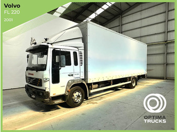Dobozos felépítményű teherautó VOLVO FL 220
