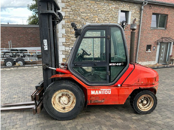Villás targonca 1998 MANITOU MSI40 FORKLIFT: 3 kép. Villás targonca 1998 MANITOU MSI40 FORKLIFT: 3 kép.