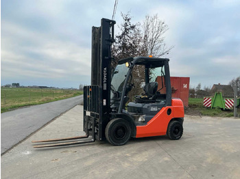 Villás targonca TOYOTA FDF 25