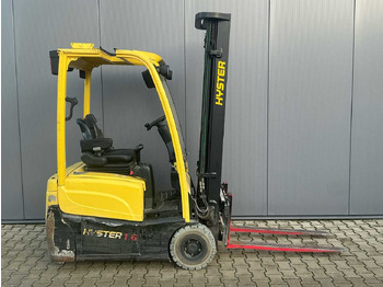 Villás targonca 2012 HYSTER J1.6XNT SWB FORKLIFT: 4 kép.