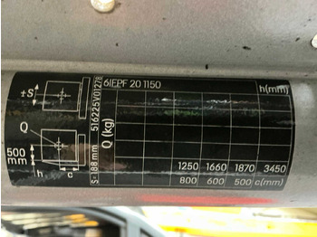 Villás targonca 2019 STILL RX20-20L FORKLIFT: 5 kép.