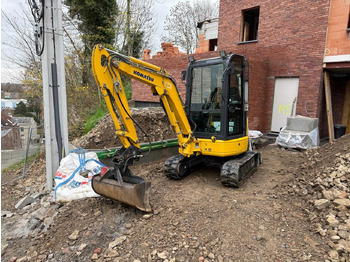 Kotrógép KOMATSU PC26