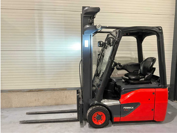 Villás targonca 2020 LINDE E16-02 1600KG 4888HOURS FORKLIFT: 2 kép.