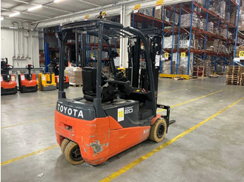 Villás targonca 2023 TOYOTA 8FBE20T FORKLIFT: 5 kép.