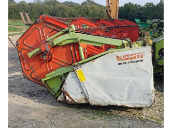 Kombájn Claas V600: 5 kép.