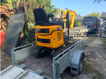 Minikotró Crawler Excavator XN12-8: 3 kép.