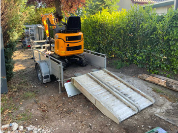 Minikotró Crawler Excavator XN12-8: 5 kép.