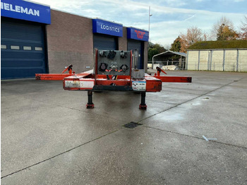 Félpótkocsi 2009 PACTON TXC339 CONTAINER CHASSIS SEMI-TRAILER: 5 kép.