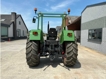 Traktor Fendt 611s: 5 kép.