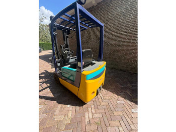 Villás targonca KOMATSU - - FB16M-3E - FORKLIFT: 5 kép.