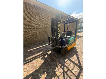 Villás targonca KOMATSU - - FB16M-3E - FORKLIFT: 3 kép.