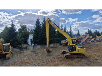 Lánctalpas kotró KOMATSU PC210