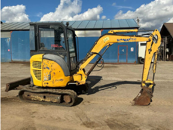 Minikotró Komatsu PC 27 MR-2: 5 kép.