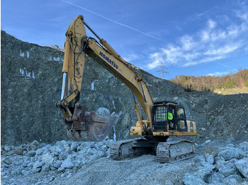 Lánctalpas kotró KOMATSU PC450