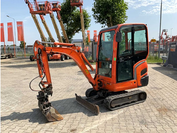 Minikotró KUBOTA KX016-4