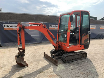 Minikotró KUBOTA KX016-4