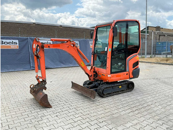 Minikotró KUBOTA KX016-4