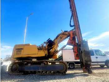 Lánctalpas kotró LIEBHERR