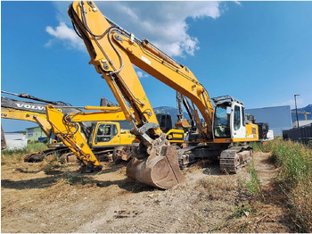Lánctalpas kotró LIEBHERR R 934