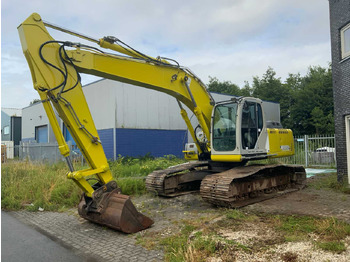 Lánctalpas kotró NEW HOLLAND E215B